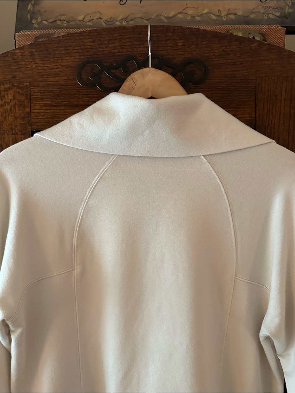 Quince CloudComfort Half-Zip Sweatshirt Size Small Athleisure Cozy - Picture 7 of 9